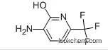 Molecular Structure of 944904-43-2 (3-Amino-6-trifluoromethyl-pyridin-2-ol)